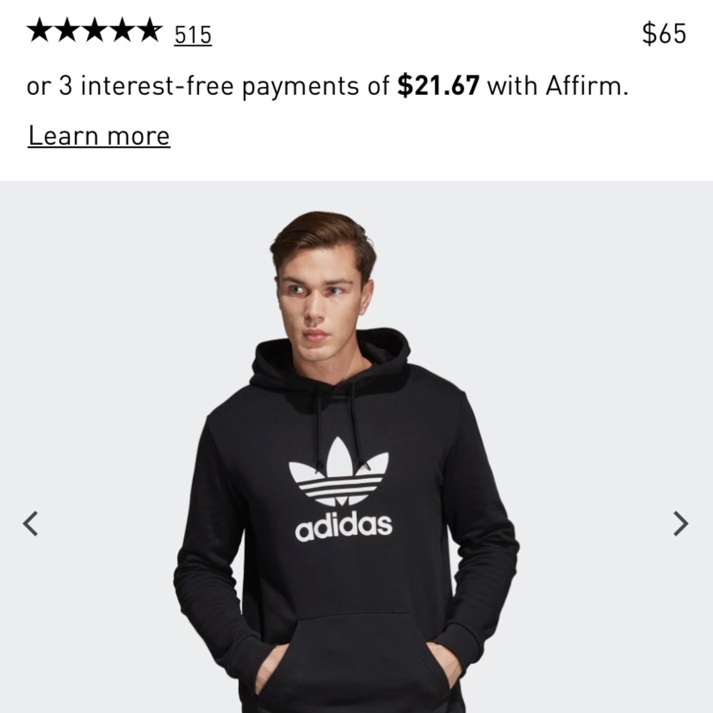 Adidas original hoodie